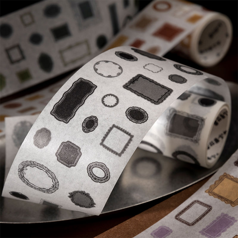 Journal GO Vintage Frame Tape  - Label Printer Tape recensie en prijs