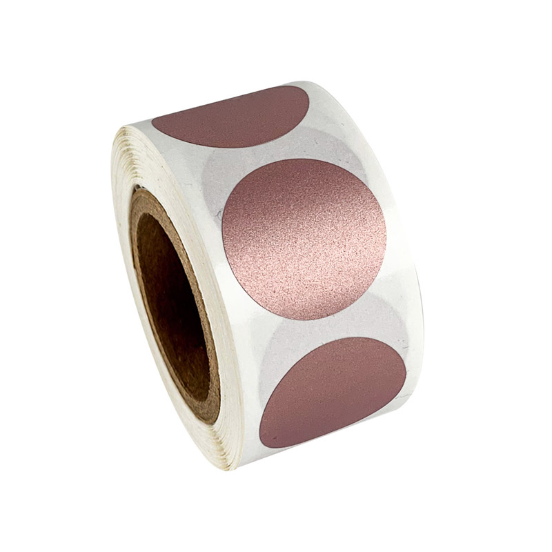 50-300 Stuks Ronde Roségouden  - Label Printer Tape recensie en prijs