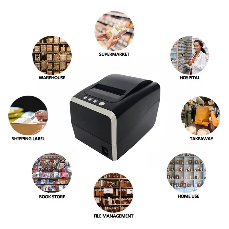 OEM Thermische Stickerprinter  - Sticker Label Roll recensie en prijs