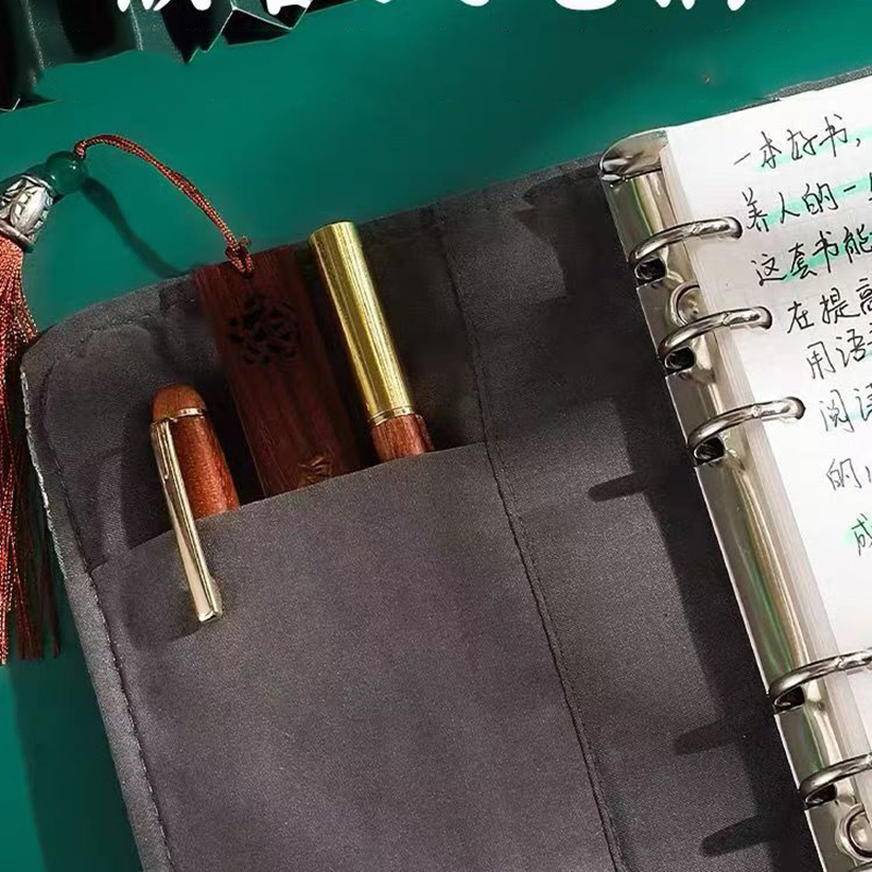 Mooi notitieboekje voor meisje - Notebook Dotted A5 recensie en prijs
