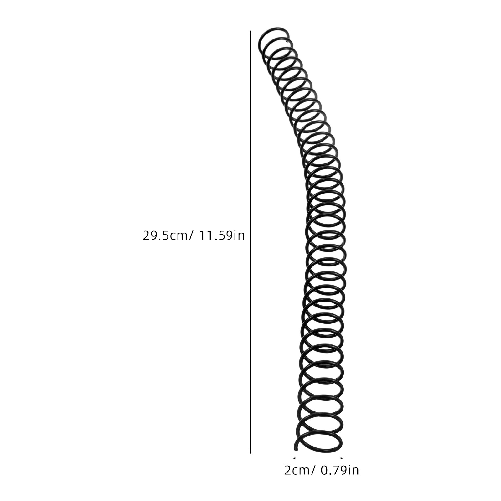 15 stuks plastic spiraalbindri - Binding Comb Plastic recensie en prijs
