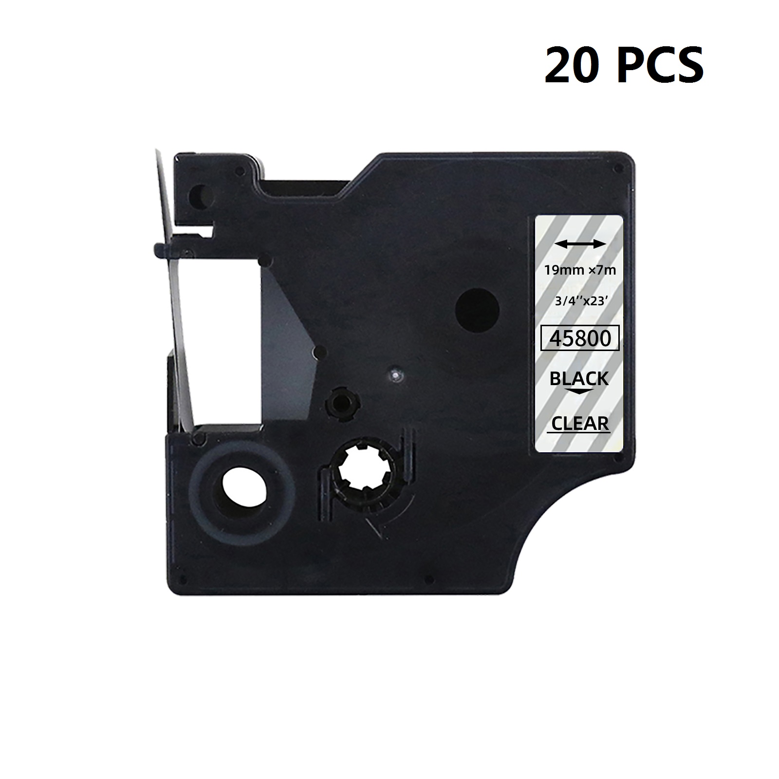 20 stuks Premium Kwaliteit Com - Label Printer Tape recensie en prijs