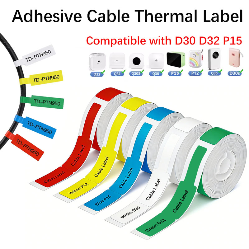 12*109mm Kabel Thermische Labe - Label Printer Tape recensie en prijs