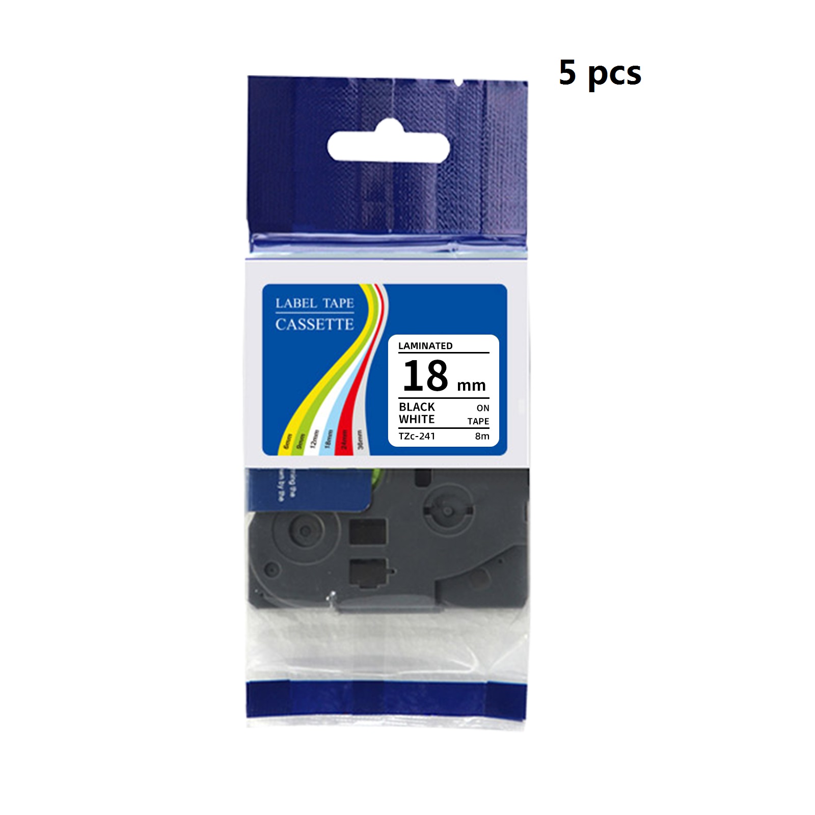 5 stuks compatibele Brother TZ - Label Printer Tape recensie en prijs