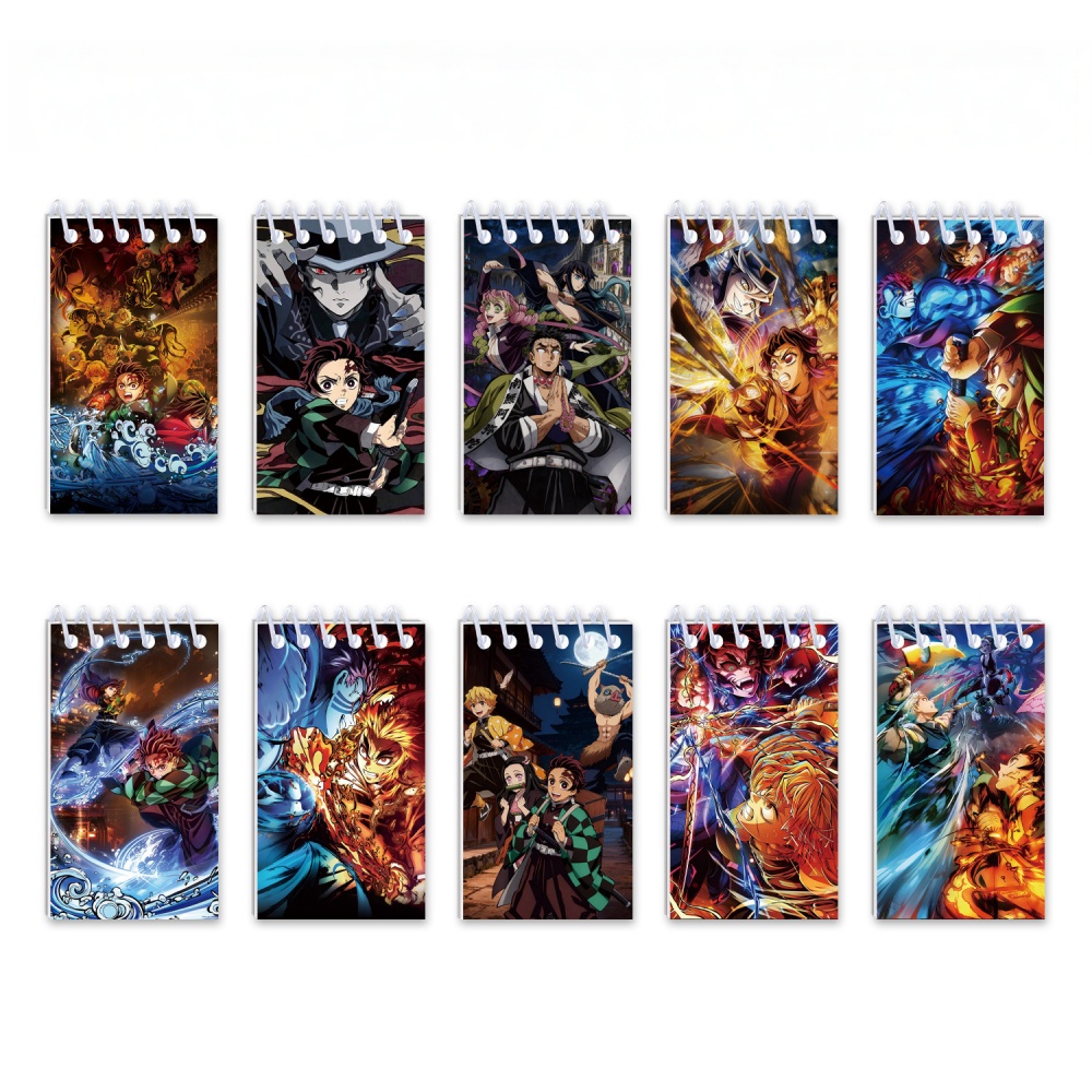 10 stuks Demon Slayer notitieb - Supply Of Office Stationery recensie en prijs