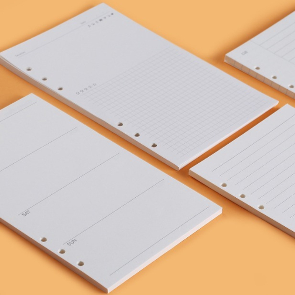 A5 A6 A7 Planner Vervangende P - Notebook Dotted A5 recensie en prijs