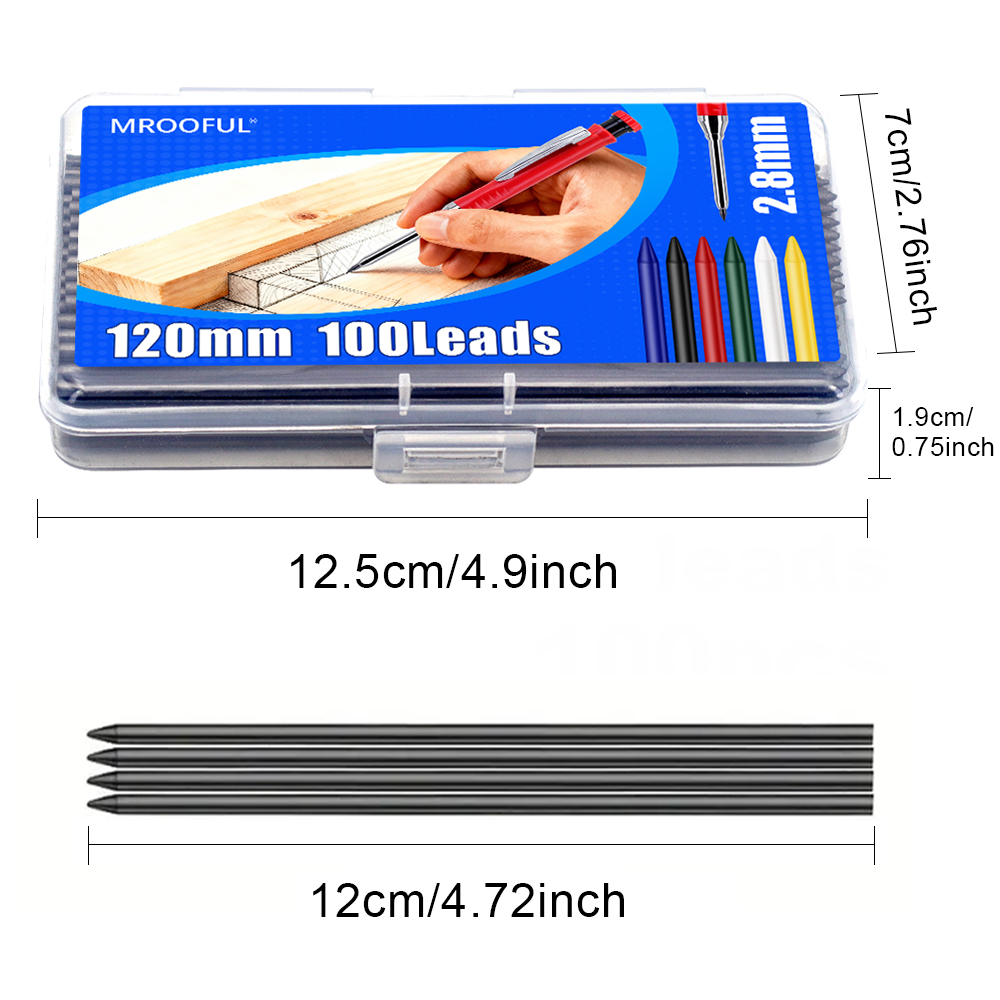 Nieuwe Houtbewerking Vulpotloo - Mechanical Pencil Lead recensie en prijs