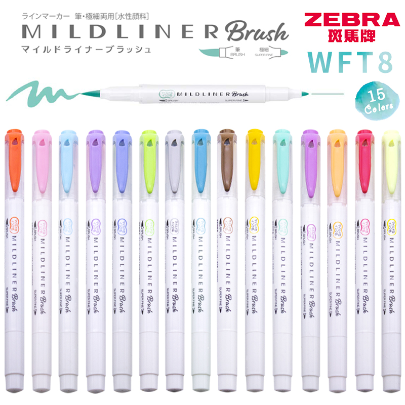 Japan Zebra 25 Kleur 1Pc Wft8  - Zebra Pen Mildliner recensie en prijs