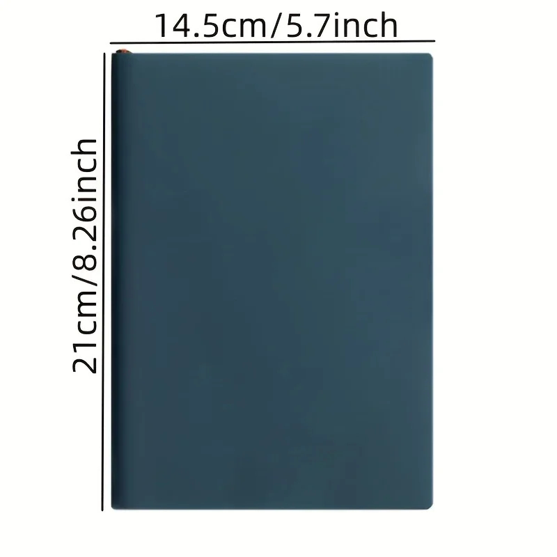 A5 notitieboek van zacht leer  - Notebook Dotted A5 recensie en prijs