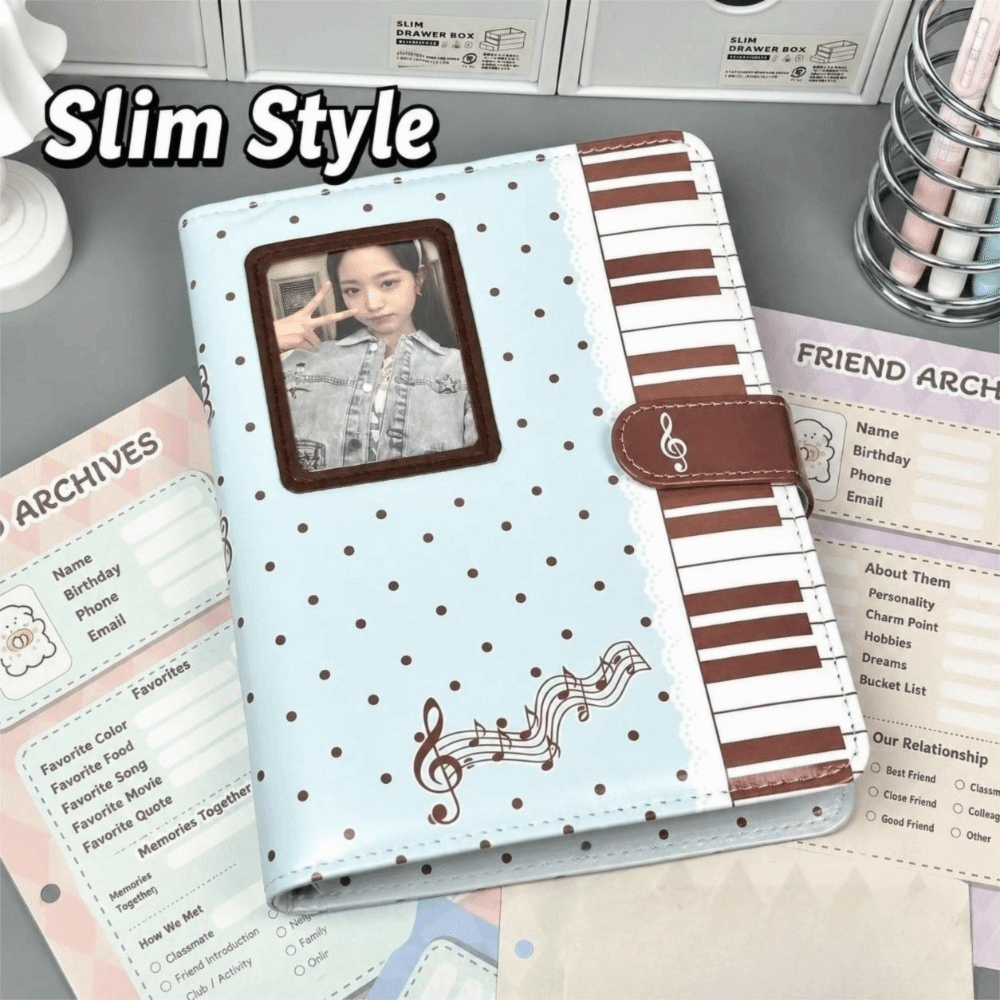 Ins Polka Dot Piano Binder Not - Notebook Dotted A5 recensie en prijs