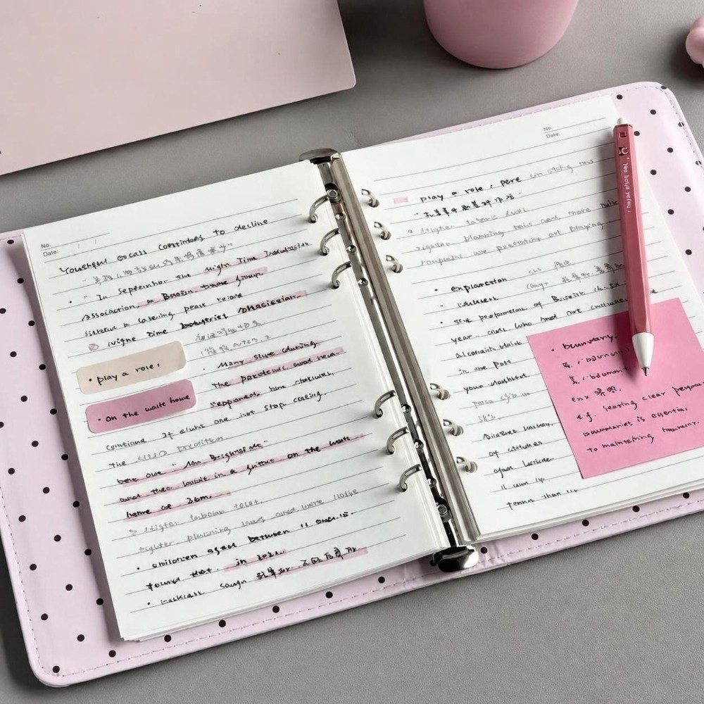 Ins Polka Dot Piano Binder Not - Notebook Dotted A5 recensie en prijs