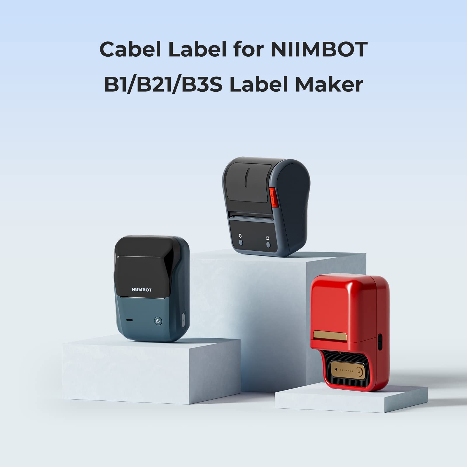 Niimbot Kleurkabel Etiket Wate - Label Printer Tape recensie en prijs