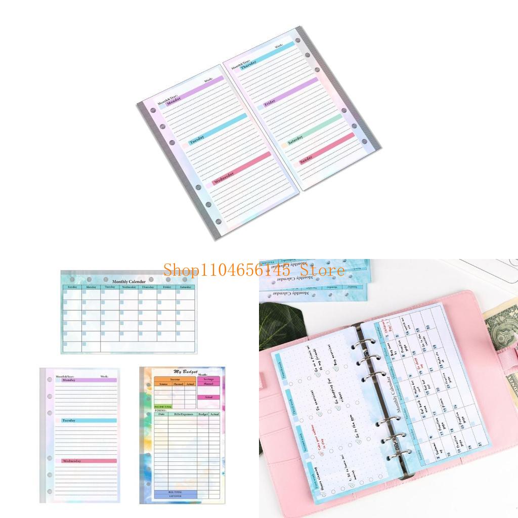 Losbladig navulpapier geliniee - Planner Weekly Budget recensie en prijs
