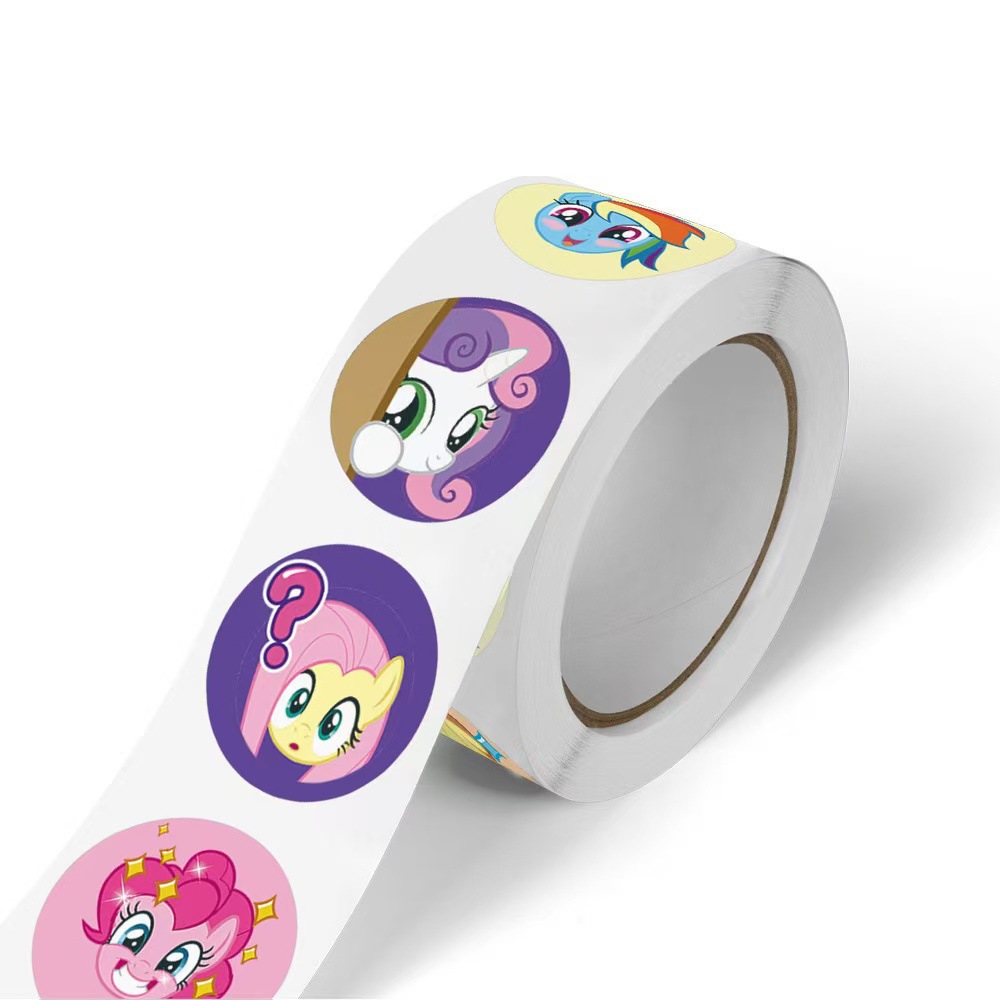 500 stuks My Little Pony ronde - Label Printer Tape recensie en prijs