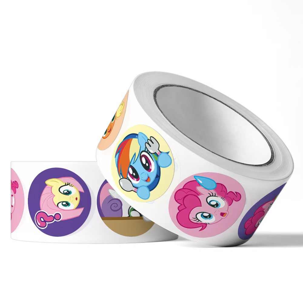 500 stuks My Little Pony ronde - Label Printer Tape recensie en prijs