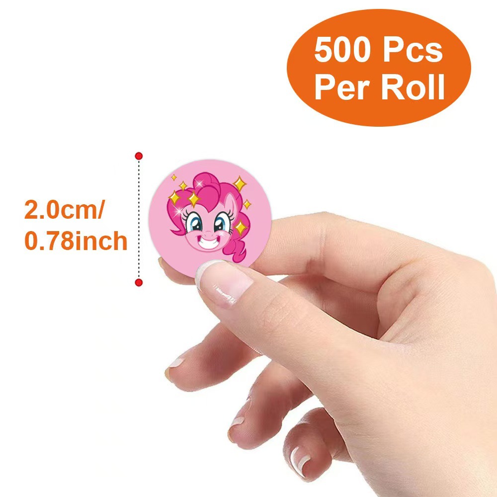 500 stuks My Little Pony ronde - Label Printer Tape recensie en prijs
