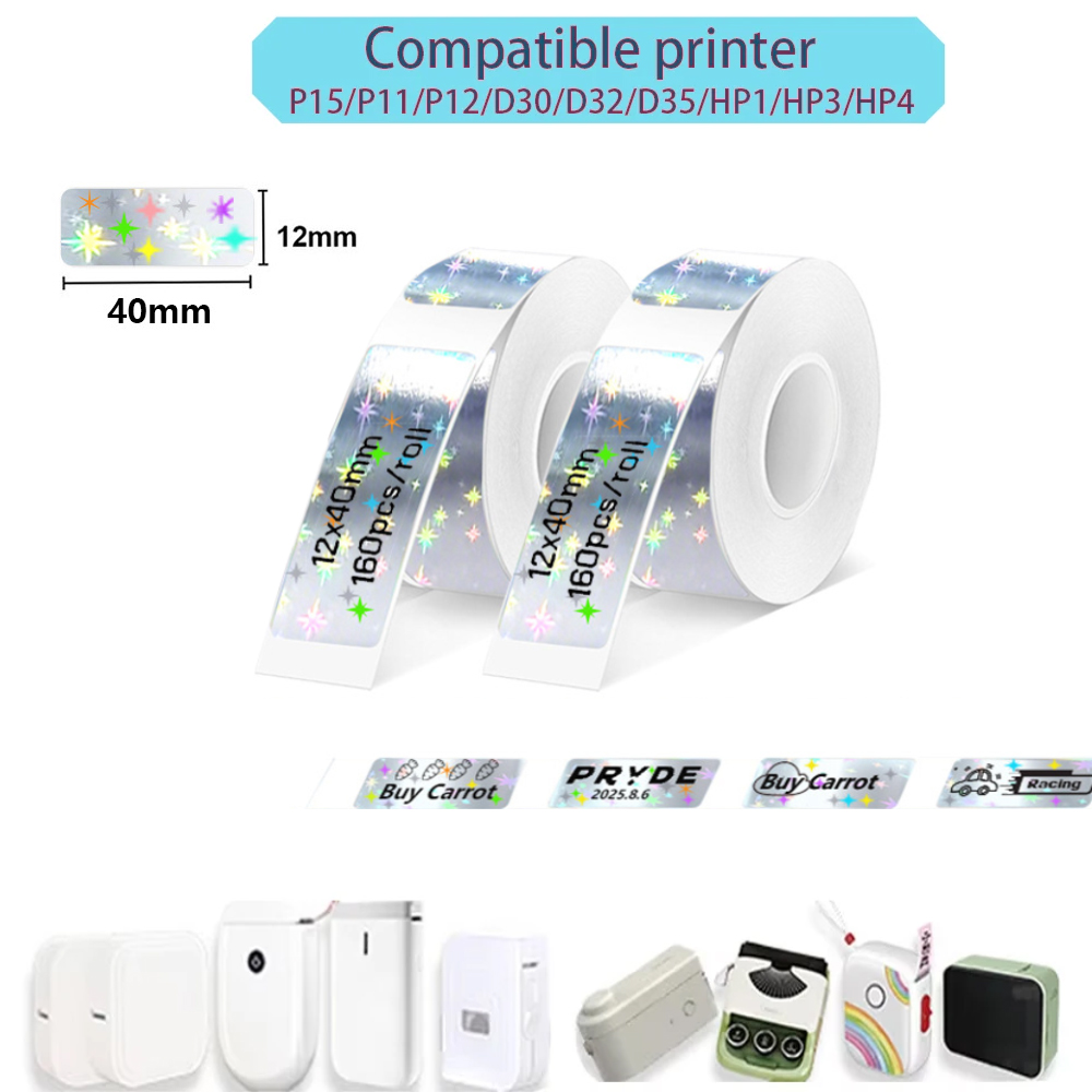 P15 Label Maker Tape Draagbare - Label Printer Tape recensie en prijs