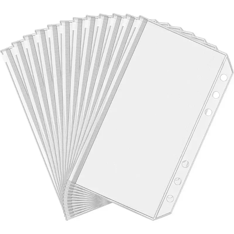6-24PCS A6 6-Hole Rits Bindmid - Planner Weekly Budget recensie en prijs