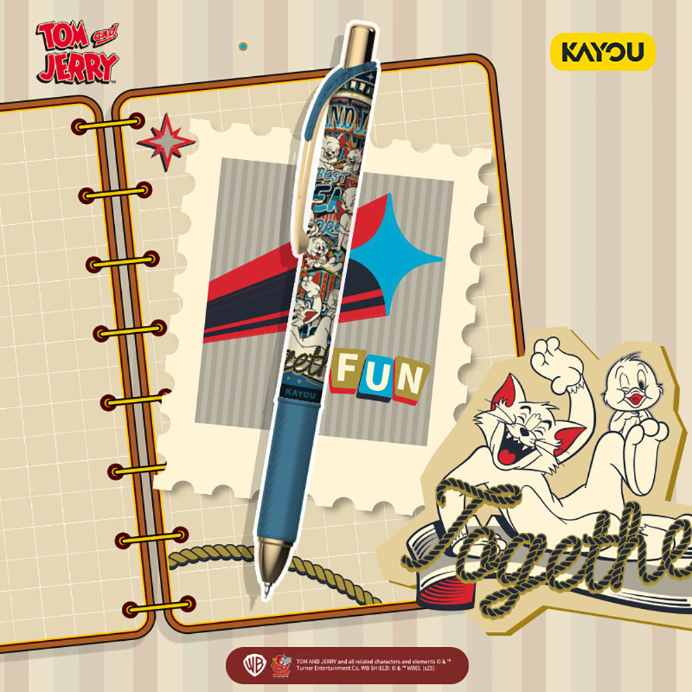 Kayou Echte Tom en Jerry Schri - Supply Of Office Stationery recensie en prijs