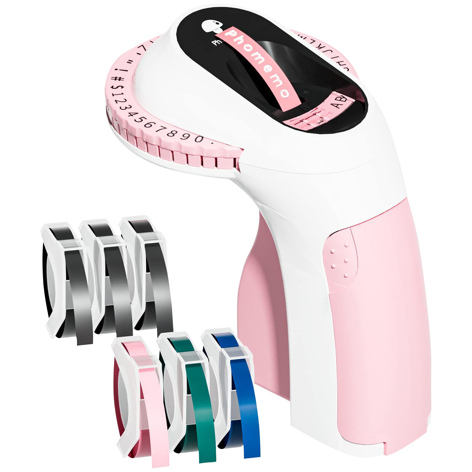 3D Label Printer Embossing Lab - Label Printer Tape recensie en prijs