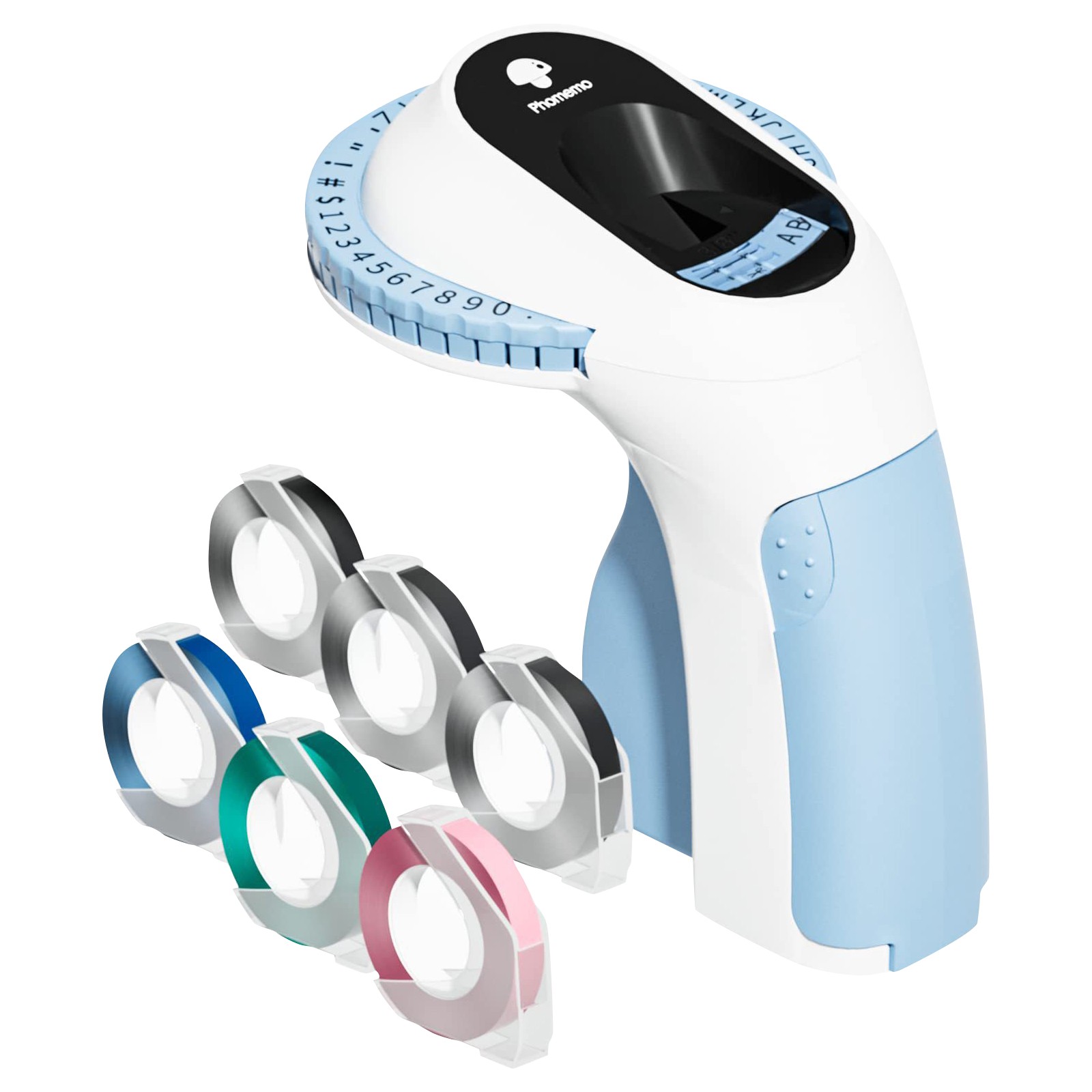 3D Label Printer Embossing Lab - Label Printer Tape recensie en prijs