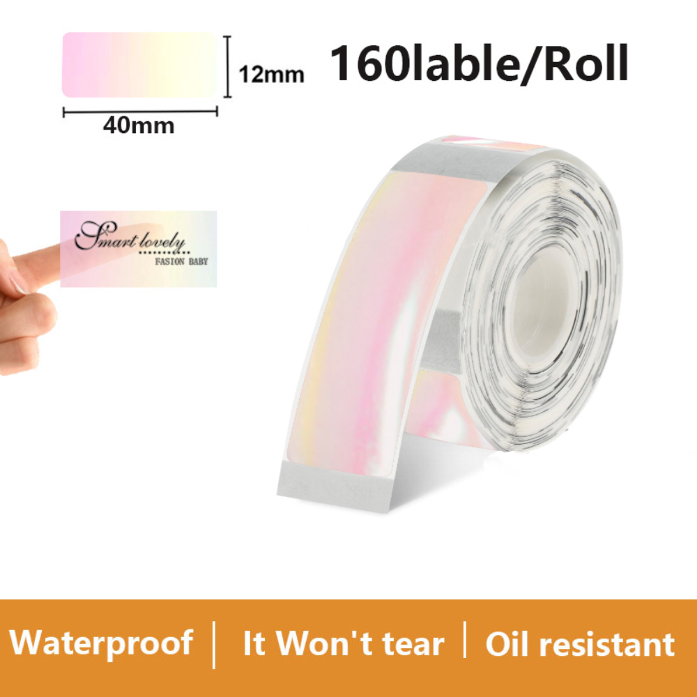 Transparante Label Sticker 12* - Label Printer Tape recensie en prijs
