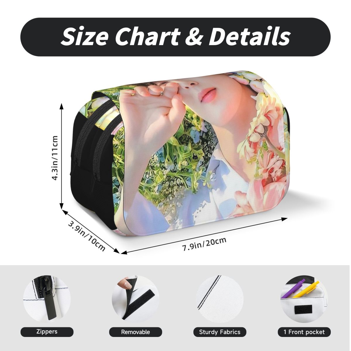 Cha EunWoo Kpop Astro Etui voo - Stationery And Office Supply Chain recensie en prijs