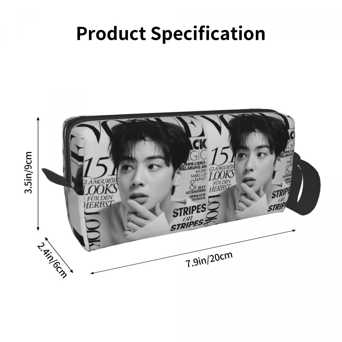 Cha EunWoo Kpop Astro Etui voo - Stationery And Office Supply Chain recensie en prijs