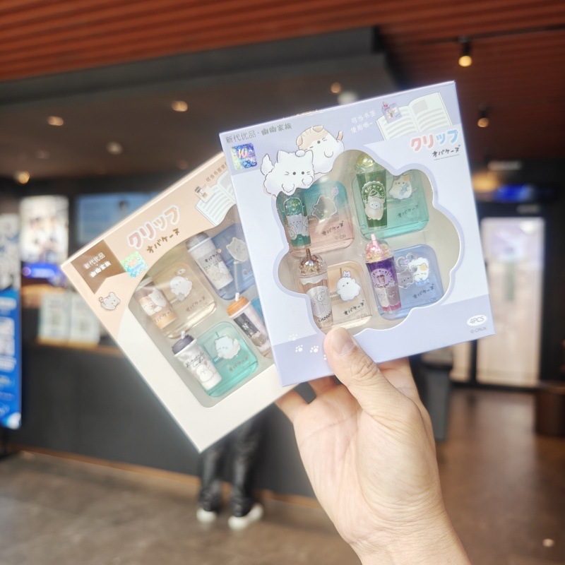 Cartoon paperclip Draagbare bi - Supply Of Office Stationery recensie en prijs