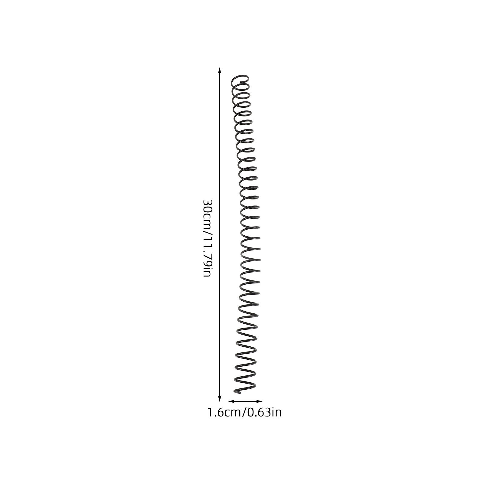 8 stuks plastic spiraalbindrin - Binding Comb Plastic recensie en prijs