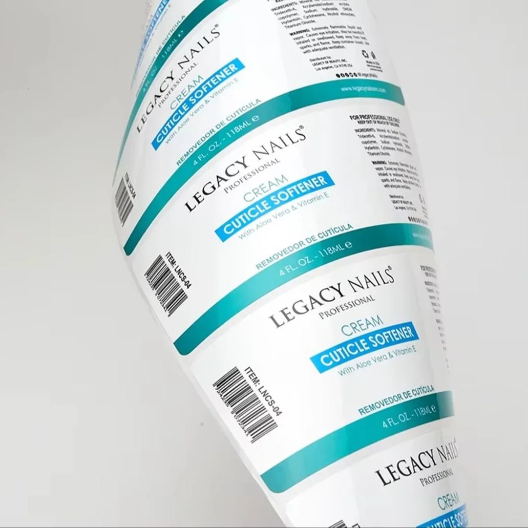 Op maat gemaakte waterdichte v - Sticker Label Roll recensie en prijs