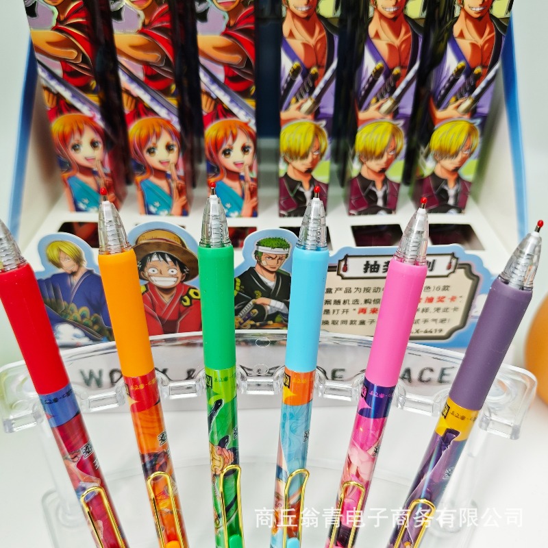 24PCS Nieuwe Anime One Piece S - Stationery Supplier recensie en prijs