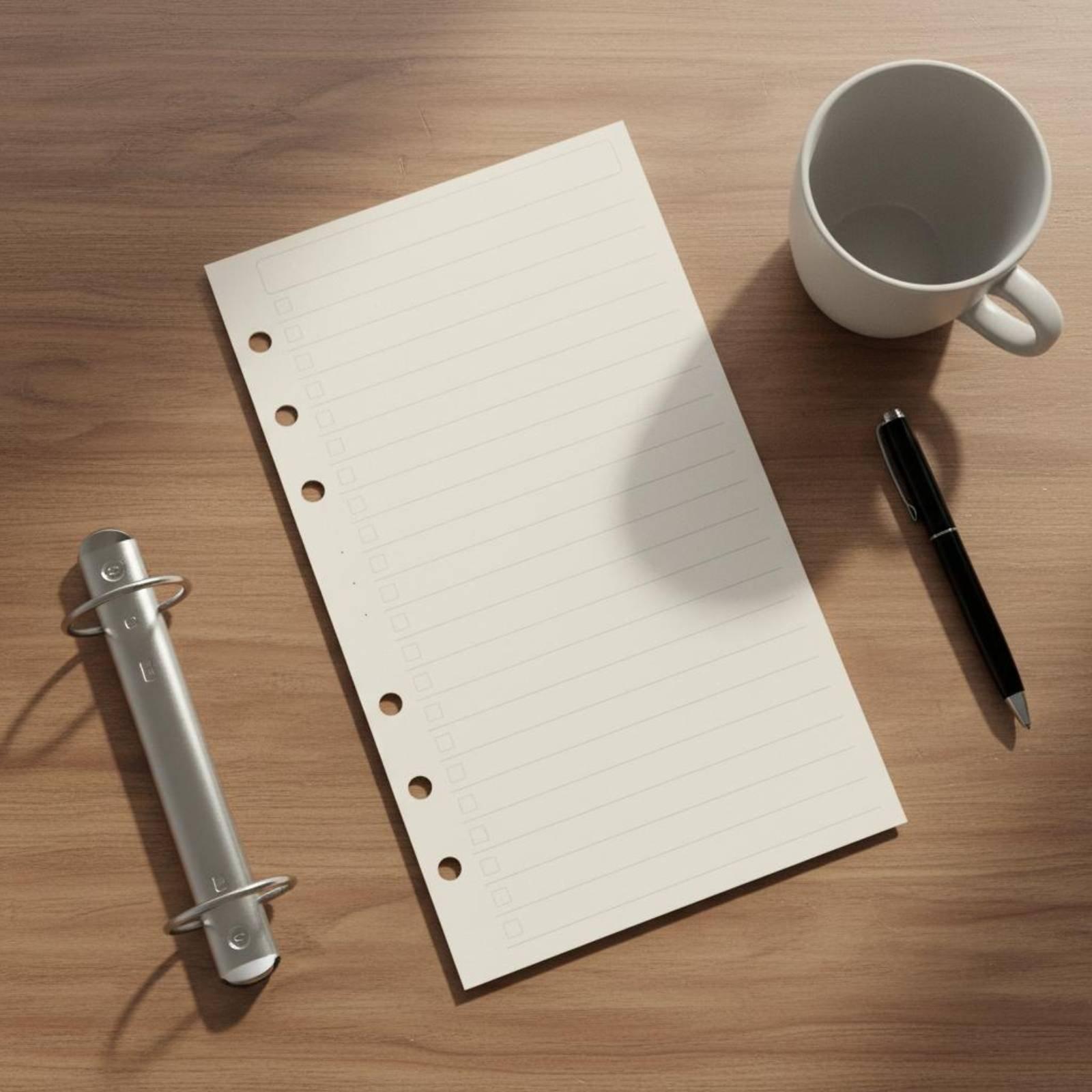 Losbladige navulbladen voor st - Planner Weekly Budget recensie en prijs