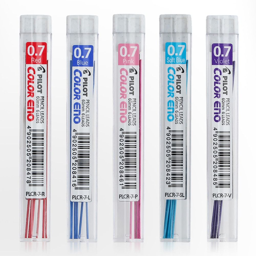 0.7Mm 2b Meerkleurige Mechanis - Mechanical Pencil Lead recensie en prijs