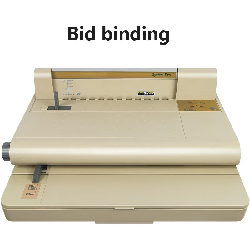 Elektrische multi-perforator/b - Binding Comb Plastic recensie en prijs